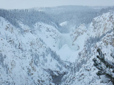 Yellowstone Grand Canyon